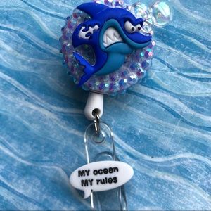 Shark Badge Reel